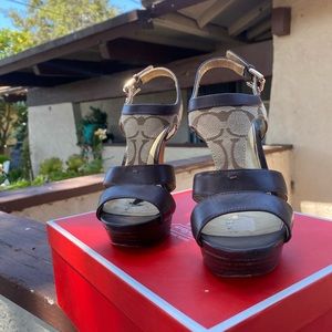 Coach ney yorl heels